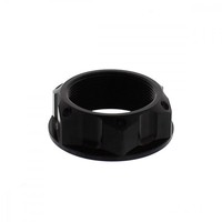 Mutter FüR Lenkkopf M28X1.00Mm Alu Schwarz FüR Yamaha YZF-R1 1000 Sp Bj. 2006
