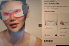 BRAND NEW Current Body Skin LED Eye Mask (Originally $249.99)