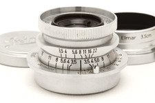 Leica Leitz 3.5cm f3.5 Summaron M39 Rangefinder Lens with Hood 42147