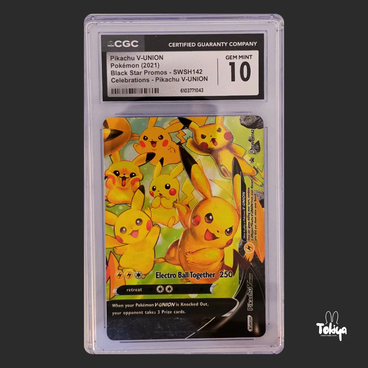 Pikachu V-Union Pokémon TCG Cards for sale | eBay