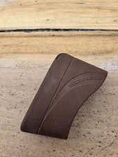 Pachmayr Decelerator Magnum Slip-On Recoil Pad Medium Brown Rubber -USED