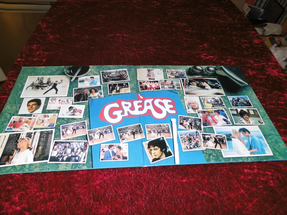 grease(original movie sondtrack) lp vinyl 2er set sampler - Bild 2 von 3