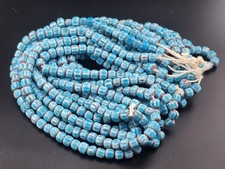 Vintage Venetian Style Chevron Trade Beads 8mm Beautiful strings