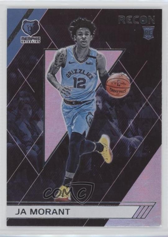 2019-20 Panini Chronicles Recon Ja Morant #298 8td