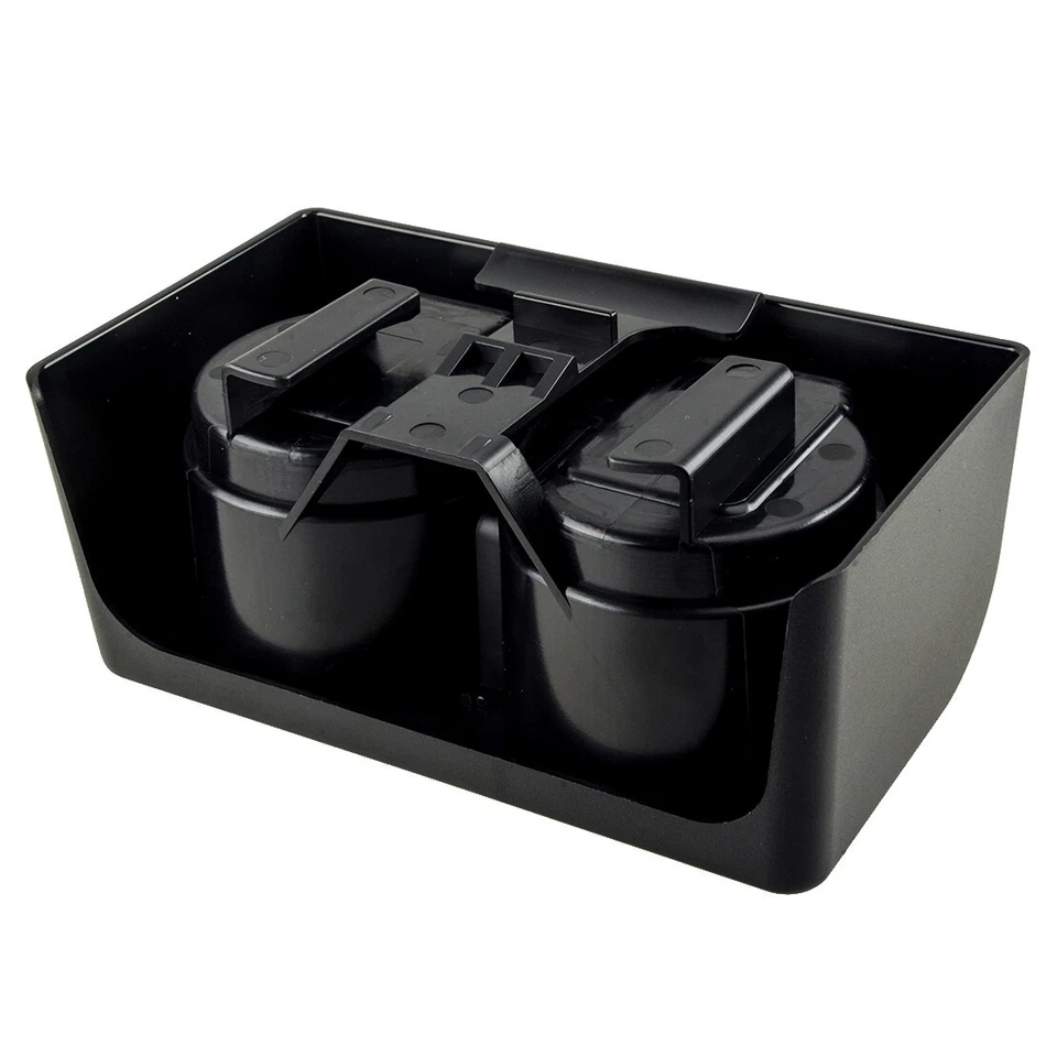 Ajuste para GMC Canyon Chevrolet Colorado FR 2004-12 asiento de banco portavasos inserto Foto 4 de 4