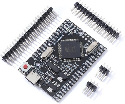 Teyleten Robot MEGA2560 PRO Embed CH340G/ATMEGA2560-16AU Pro Mega Module with Ma
