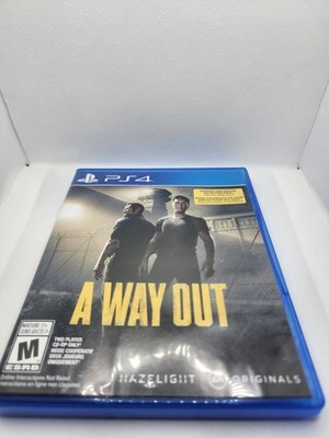 A Way Out Video Game PS4 Sony Playstation 4