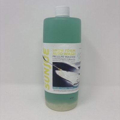 #ad *Sun Joe Pressure Washer Auto Snow Foam Detergent Home amp; Auto in Coconut Scent $12.00