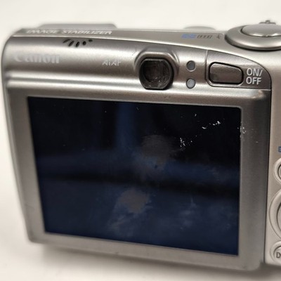 Canon Digital Ixus 950 IS PC1235 8.0 MP f/2.8 Camera For Parts