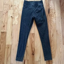 Unbranded Charcoal Gray Pull-On Stretch Jeggings