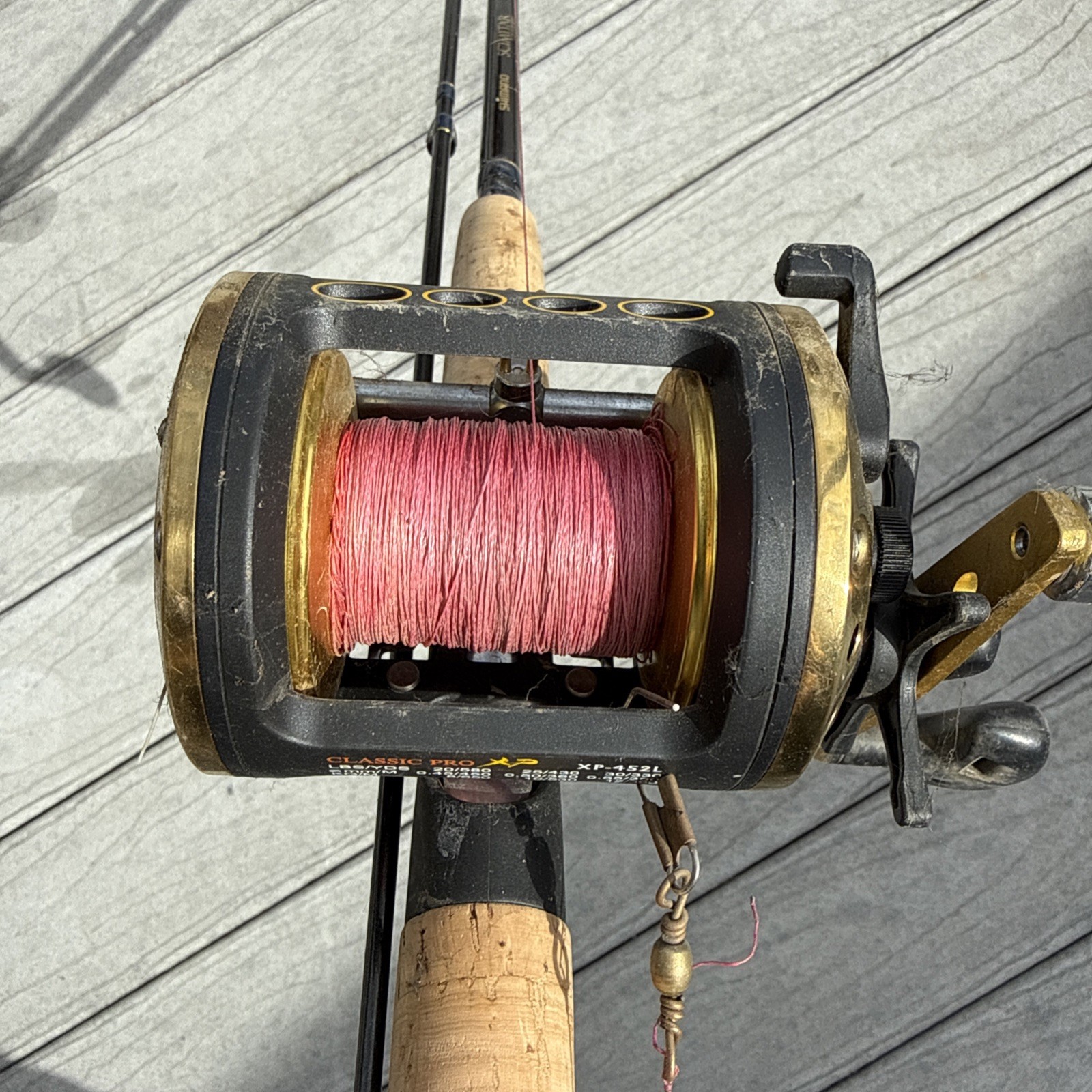 Okuma Classic Pro XP-452L
