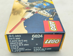 LEGO 6824 Space Dart I MISB NEW NEW CLASSIC SPACE RARE Spaceship 928 924