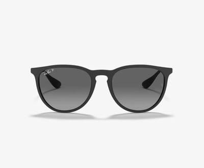 Ray-Ban RB4171 Erika 54mm Black Frame Polarized Gray Gradient Sunglasses Unisex