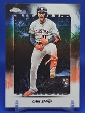 2025 Topps Chrome Update Series - Night Terrors Cam Smith #NT-19 (RC)