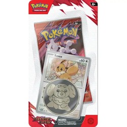 Eevee Promo Card (Destined Rivals Checklane Blister)