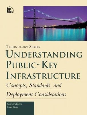 Understanding the Public-Key Infrastructure: Concepts, Standards, an - VERY GOOD