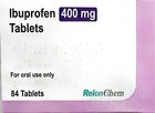 Ibuprofen 400mg Tablets Anti Inflammatory Tablets 84 (MAX 1 UNITS PER CUSTOMER)