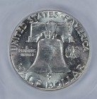 1960-D Franklin Half Dollar MS64 FBL ICG *2886 — photo 4
