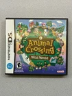 Animal Crossing Wild World Nintendo DS Box And Game