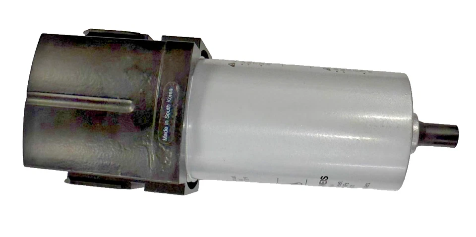 ARO F35331-410 3/8" Air Filter  2000 Series Manual Drain  Metal Bowl with Sight - Image 3 of 4