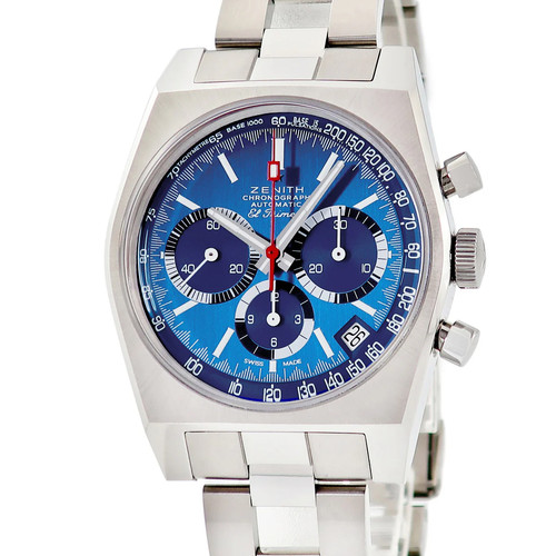 Zenith El Primero Chronomaster Revival Airweight Cover Girl Titanium #HDW237