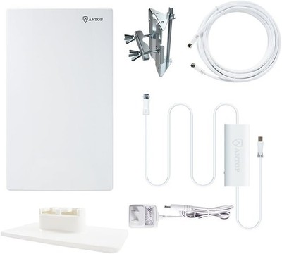Antop Flat Panel  Big Boy  AT-403B HDTV Outdoor Antenna | Smartpass Amplified