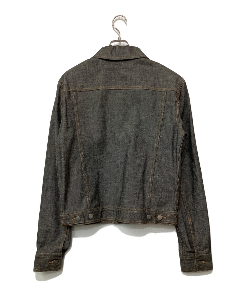 Men's Gray Denim Jacket Size S by Saint Laurent YG00A093 | eBay