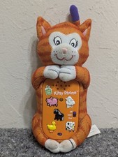 Leapfrog 1999 Soft & Smart KITTY Phone Plush ...