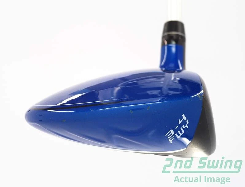 Madera de calle Cobra Bio Cell azul 3-4 madera 3-4W 13,5° grafito rígido derecho 44,25i Foto 4 de 4