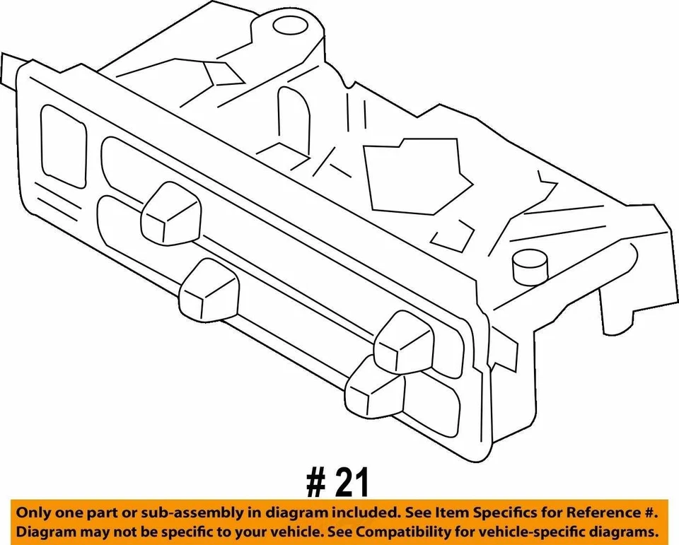 Subaru Forester 2005-2006 luz de peligro control de temperatura con bisel Foto 4 de 4