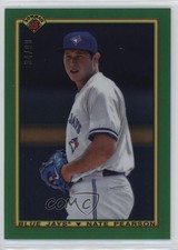 2020 Bowman 1990 Bowman Green Refractor 34/99 Nate Pearson #90B-NP 1g2w