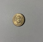 $1 Dollar coin  Thomas Jefferson President 1801-1009  United States Of America. — photo 1