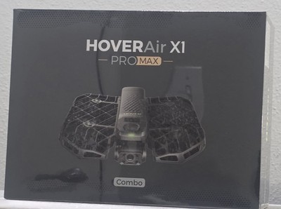 HOVERAir X1 PROMAX 8K Self-Flying Camera Bundle - 2 Smart Batteries+Charging Hub