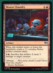 Mouser Foundry #96 Teenage Mutant Ninja Turtles MTG Common