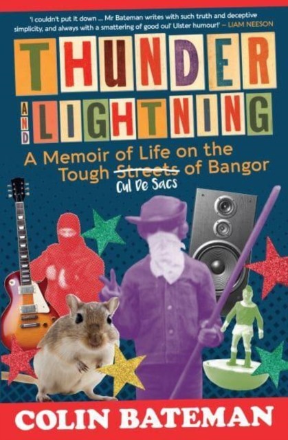 Thunder and Lightning by Colin Bateman (Paperback Book)
