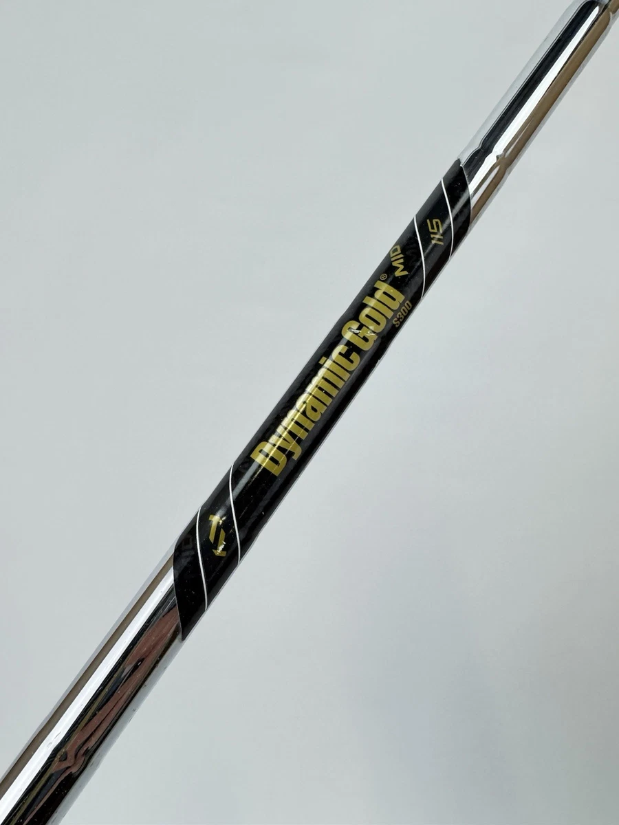 Dynamic Gold Clubs S300 Arbre En Acier De Golf Couleur Noire De Golf Fers Coince