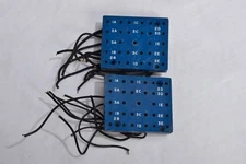 QTY-2 COLLINS S-Line PARTS: CRYSTAL DECK/BANK/SOCKET 75S-3A 75S-3B 75S-3C 32S-3A