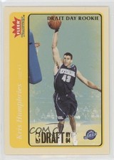 2004-05 Fleer Tradition Draft Day Rookie 6/375 Kris Humphries #234 00am