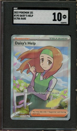 Daisy's Help graded SGC 10 for sale on eBay