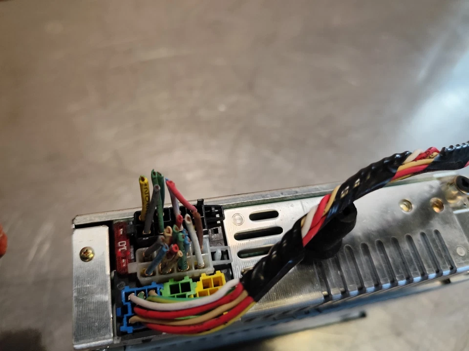 AUTORADIO PEUGEOT 307 2.0 HDI 90CV 96488011XT - Photo 4/4