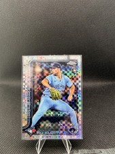 2025 Topps Chrome Update #USC161 Mason Fluharty X-Fractors