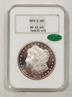 New Listing1879-S Morgan Dollar - NGC MS63 DMPL CAC Fatty Holder - Deep Mirror Fields PQ