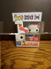 Funko Pop! Vinyl: Sanrio - Hello Kitty (Flocked) Exclusive #106 W/ Protector