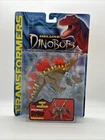 Vintage 1999 Deluxe Dinobots Transformers Heroic Maximal Striker Stegosaurus NEW