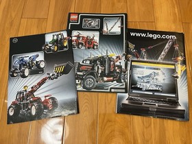 2006 LEGO Technic 8284 Tractor Dune Buggy With Box & Instructions
