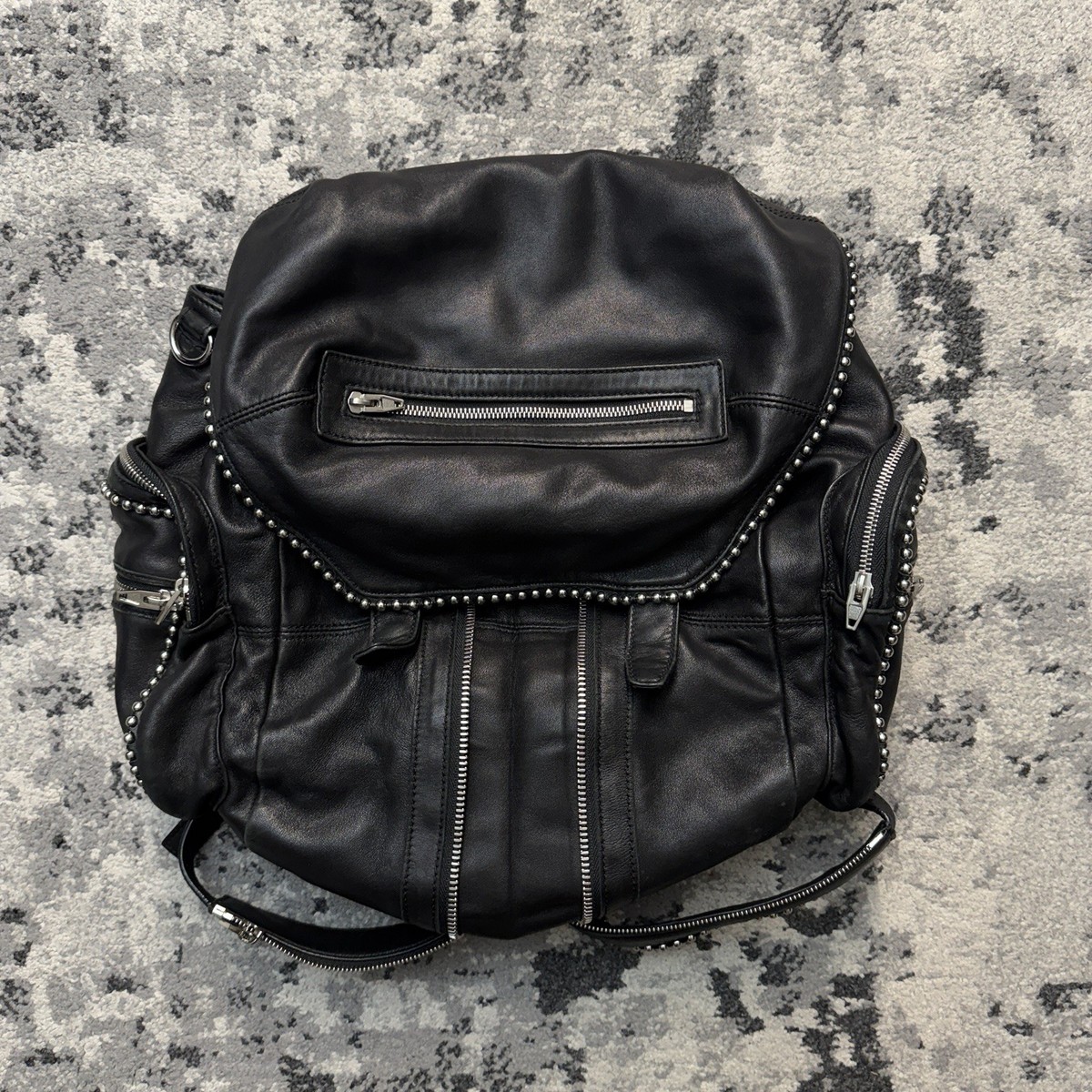 Alexander Wang Leather Marti Backpack Bag