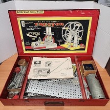 Vintage AC Gilbert No. 8 1/2 FERRIS WHEEL Erector Set Parts C READ 