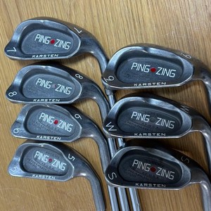 Fer 2 Ping Karsten 1 - Point Bleu - Droitier - Flex Rigide - Occasion