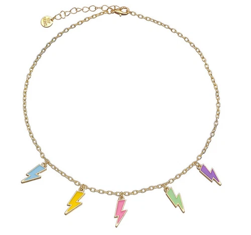 VETEMENTS Collana girocollo con ciondolo nuova colorata di Top Trenz