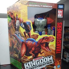 Hasbro Transformers War for Cybertron Kingdom Leader Maximal T-wrecks Figure